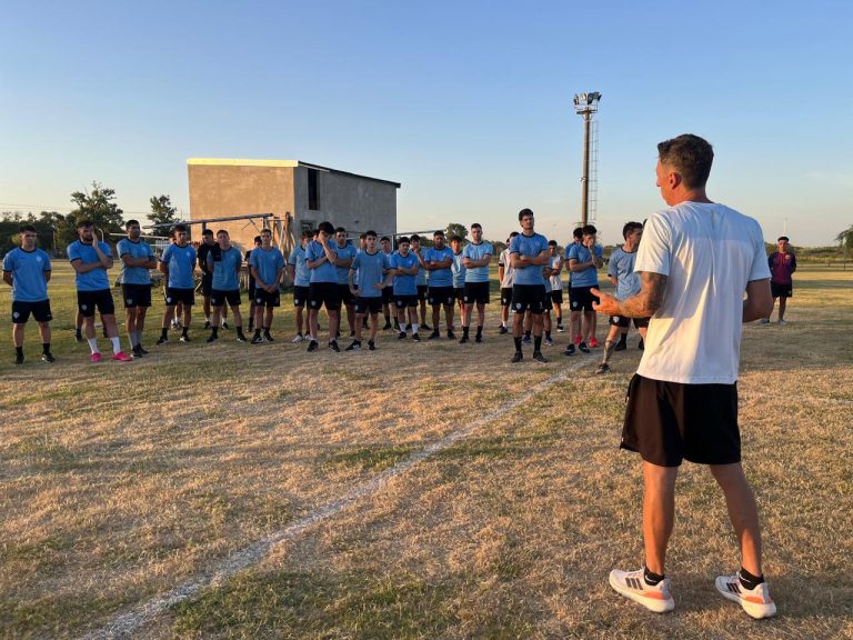 Trebolense adelantó la pretemporada y ya entrena pensando en 2025