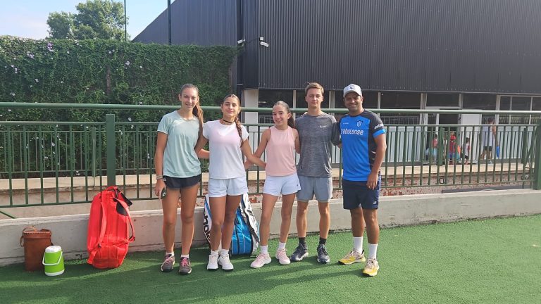 Grandes resultados de los tenistas de Trebolense en Córdoba