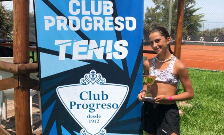 Juliana Perona Sub Campeona Nacional