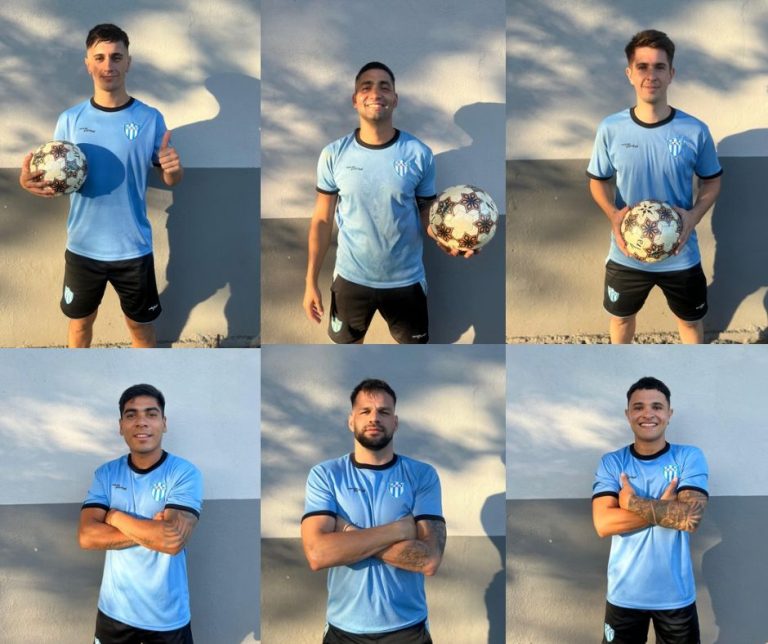 Los refuerzos de Trebolense