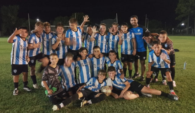 INFERIORES – Trebolense recibió a Susanense en amistosos