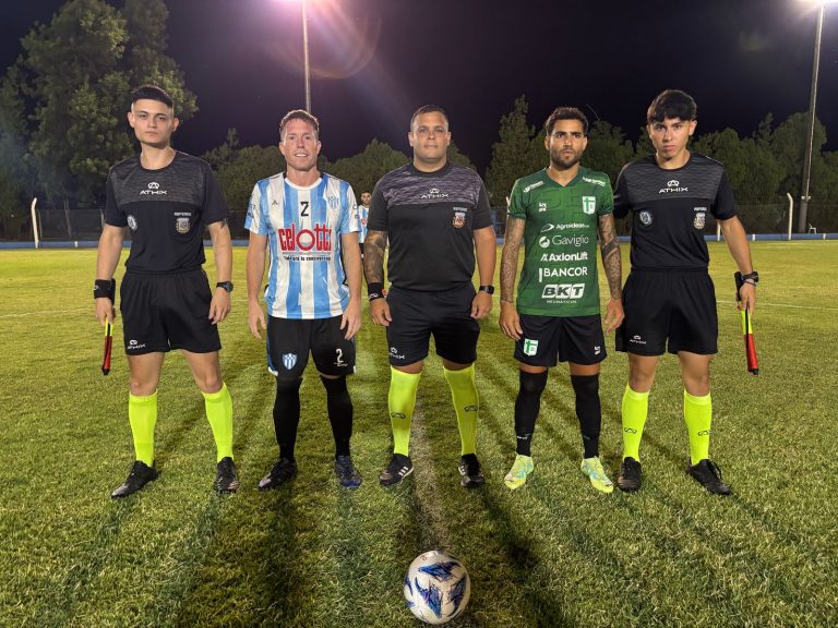 Trebolense, Sportivo y Susanense con triangular de alto vuelo futbolístico