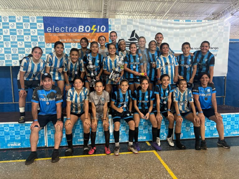 El Estrellas del mañana desafió al clima y vibró con un gran torneo