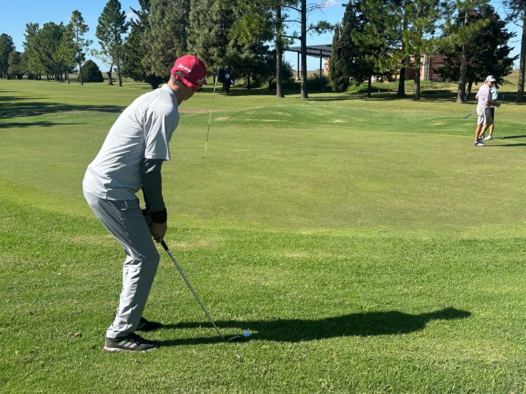 Se viene el aniversario de golf de Trebolense