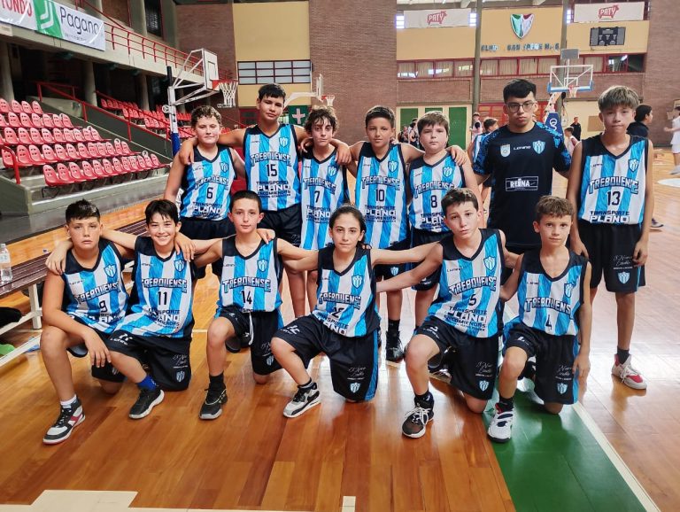 FORMATIVAS DE BASQUETBOL – Buen paso del «Cele» en San Jorge