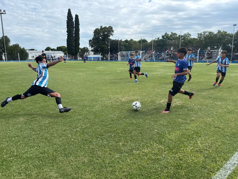 Trebolense empezó el año en inferiores con grandes resultados