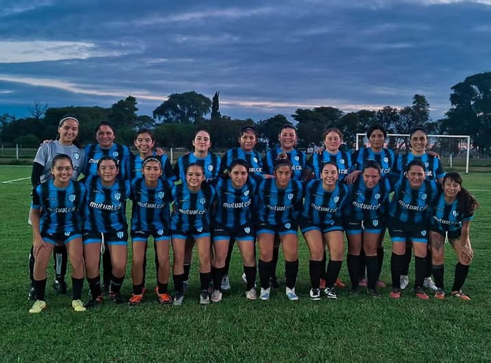 Trebolense juega las semifinales del femenino en Primera