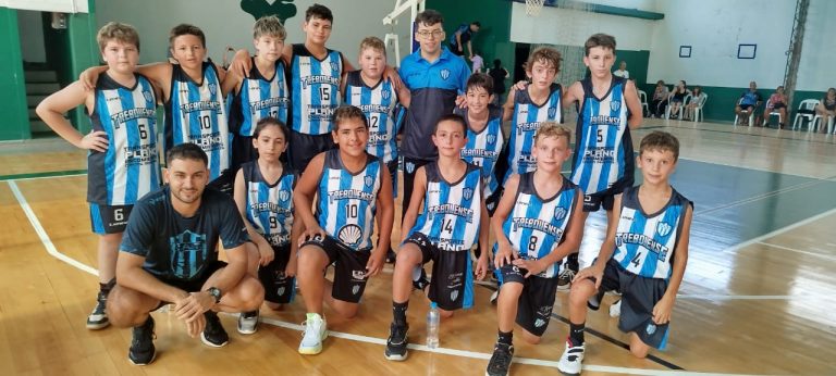 FORMATIVAS – Trebolense recibió a María Juana