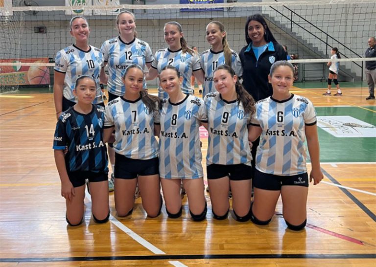 SUPER VOLEY II – El Sub 14 ganó todo y logró el primer título del año