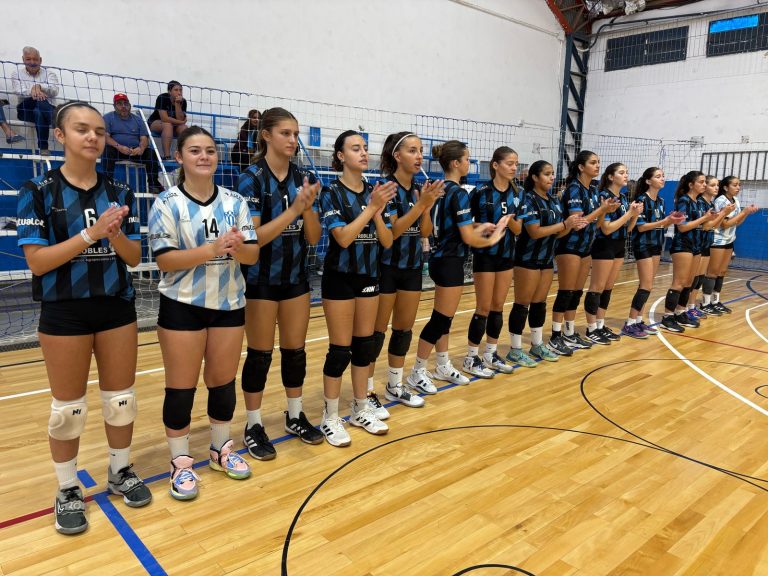 Trebolense ganó con contundencia la Súper Fecha Sub 16