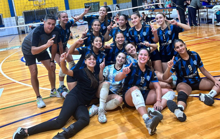SUPER VOLEY I – El Sub 18 arrasó en el debut del año