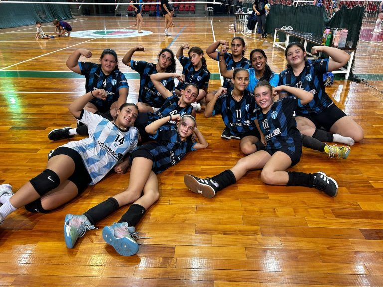 VOLEY – Trebolense campeón nacional en San Jorge