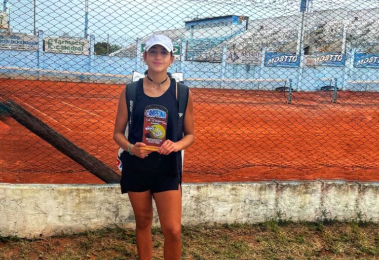 Valentina Galucci campeona nacional en Gualeguaychú
