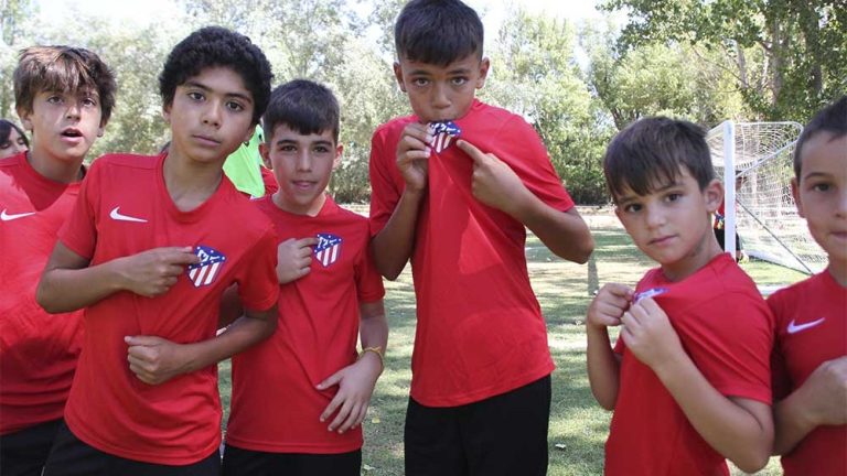 Campus del Atlético de Madrid en Trebolense – ¿Cómo inscribirse?