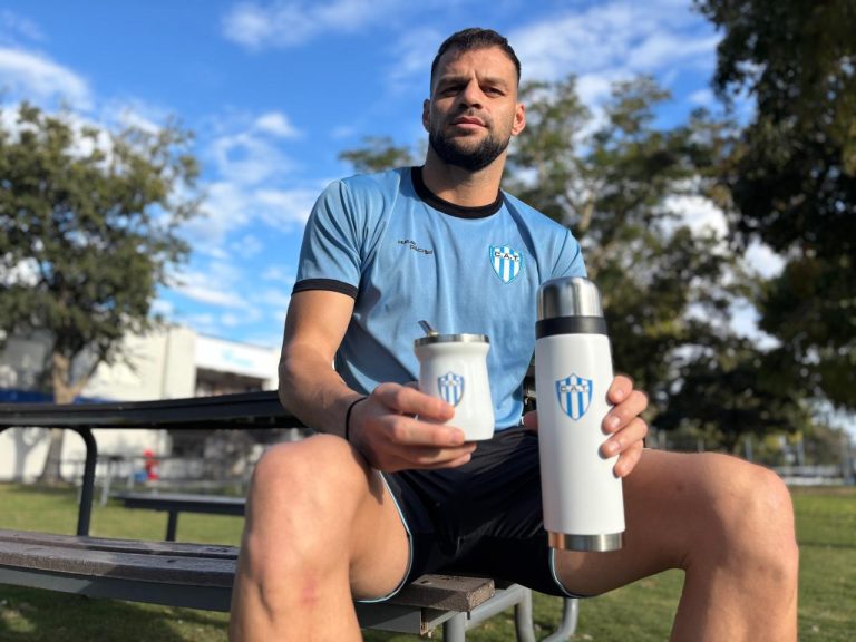 DARIO BRACCACINI – El rafaelino que era delantero, se hace llamar como su perro y deja la vida por Trebpolense en cadsa pelota