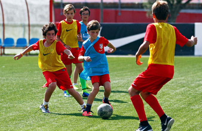 Todo lo que tenés que saber del campus de Atlético de Madrid en Trebolense