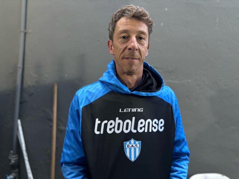 Germán Castillo, DT de Trebolense: «Estamos en un buen momento para las semifinales»