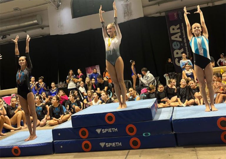 GIMNASIA ARTISTICA – ¡Conquistando Rosario!