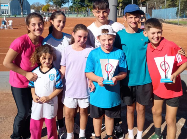 ¡El tenis a puro campeonato!