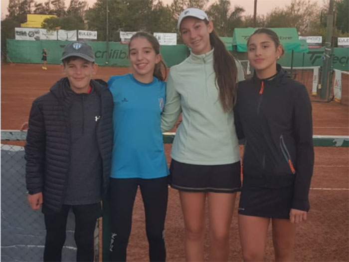 El tenis de Trebolense se hizo grande en la cuna de la bandera