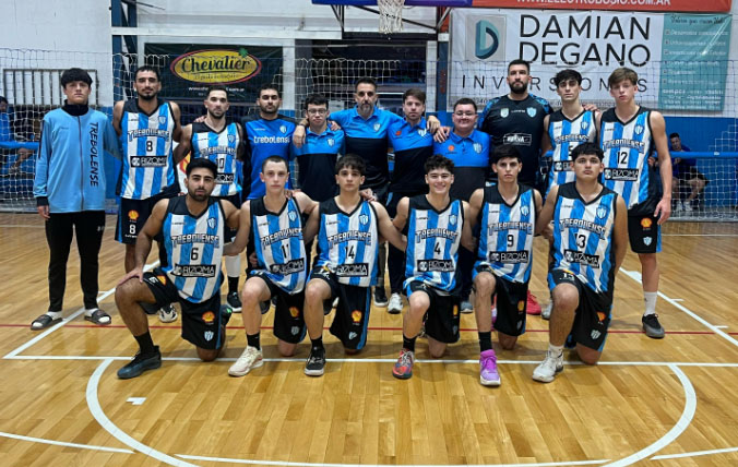 Trebolense venció con contundencia a Santa Paula