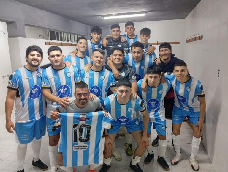 Gran noche de Trebolense en futsal