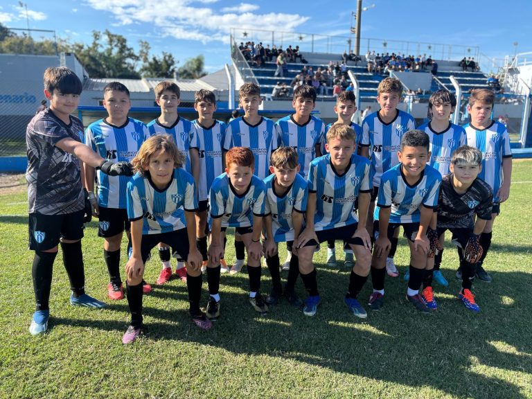 Trebolense recibió a Piamonte en inferiores