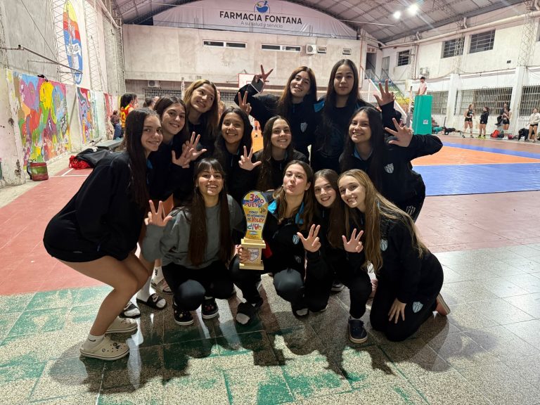 VOLEY – Notable paso del «Cele» en el pre internacional de Villa Ocampo
