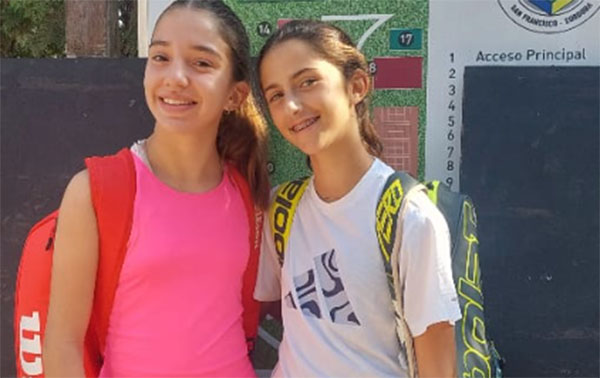 RAQUETAZOS GANADORES – Podios de Trebolense en San Francisco