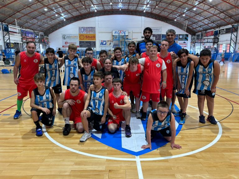 Un Fin de Semana de Inclusión y Alegría: Trebolense recibió al básquetbol Síndrome de Down «Litoral Unidos»
