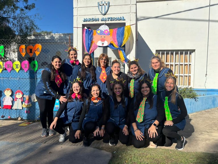 Celebración Circense en el Jardín Maternal «Manitos Traviesas» de Trebolense