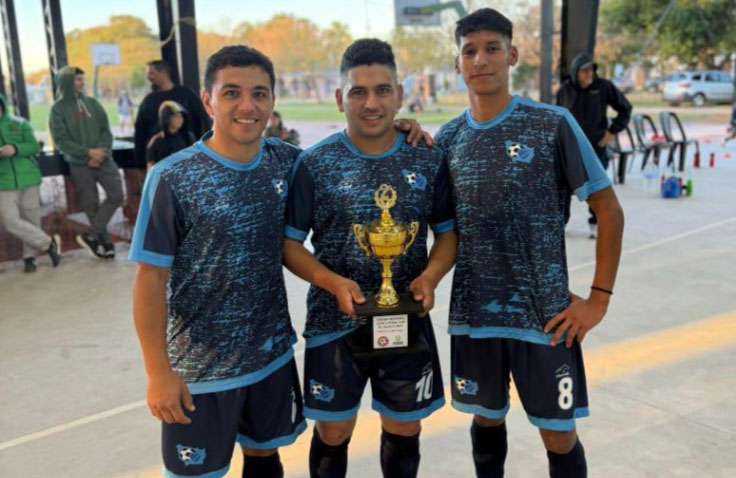 Futsal de Trebolense Subcampeón en el Interligas de Selecciones