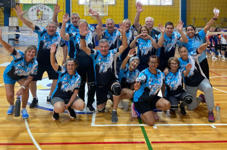 Newcom participó del primer encuentro en María Juana