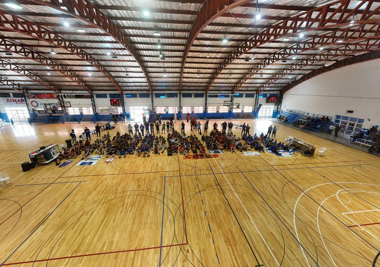 Trebolense fue sede de un exitoso torneo de Básquet U15 con equipos de tres provincias