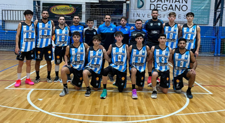 Gran victoria de Trebolense en básquetbol