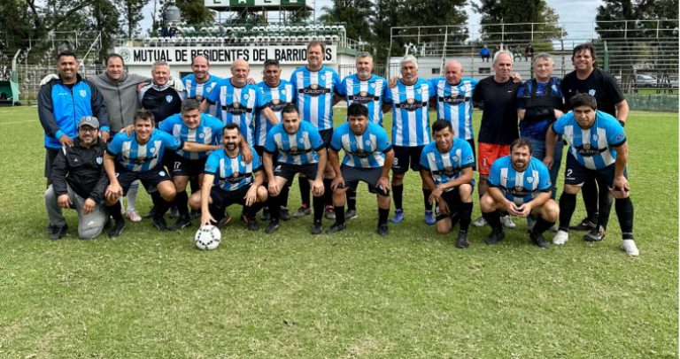 El Senior empató en el clásico como visitante