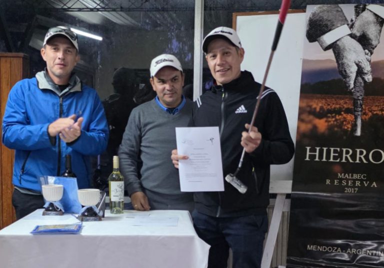Lo que dejó el Torneo de golf de «Los caminos del Vino»