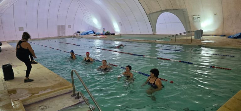 ¡La Pileta Climatizada de Trebolense Volvió a la Acción!