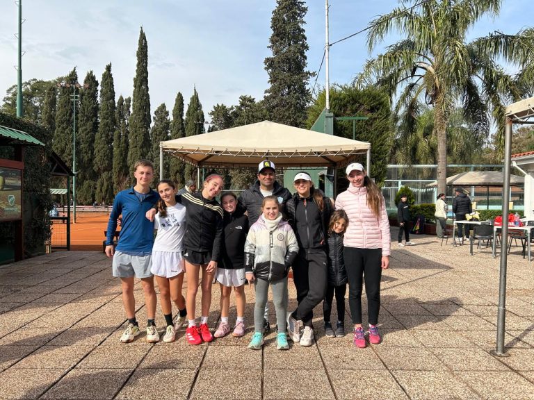Buen paso del tenis por el Nacional de Villa María