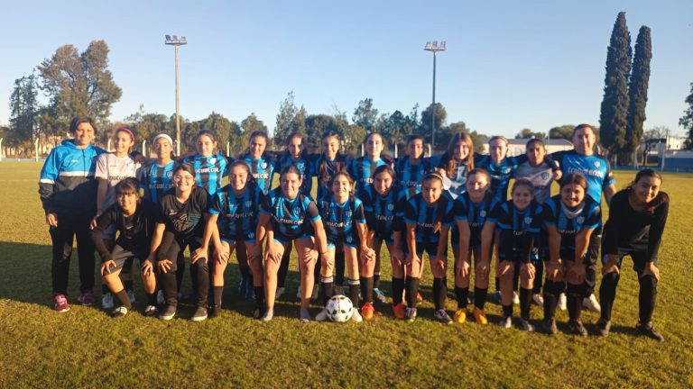 CLASICO DEL FEMENINO – Empate entre el «Cele» y el «Verde»