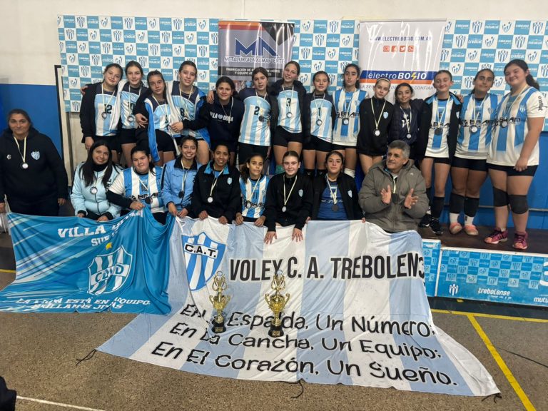 ¡Éxito Total en el Abierto Nacional de Vóley «Lisandro Chani» Boasso en Trebolense!