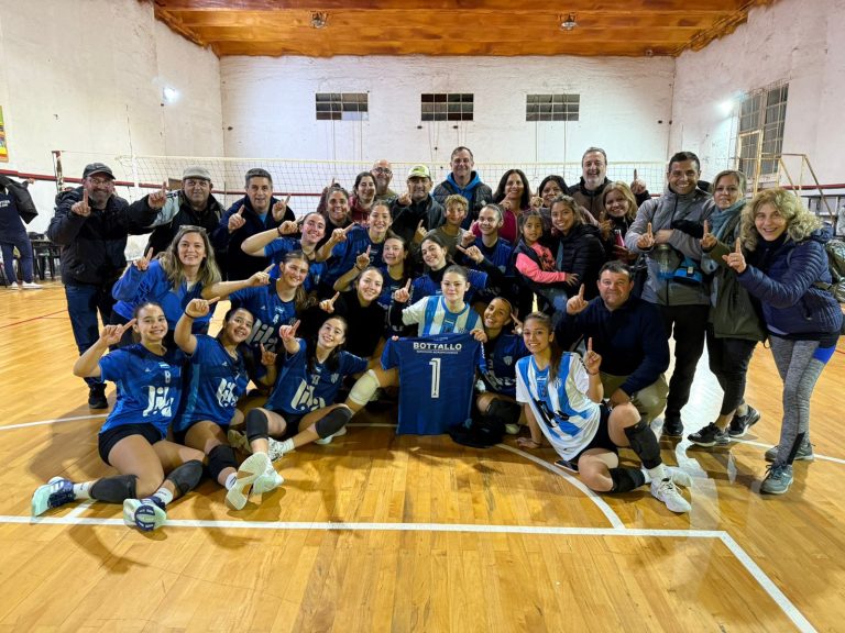 VOLEY SUB 16 – Trebolense logró el primer puesto del Apertura 2025