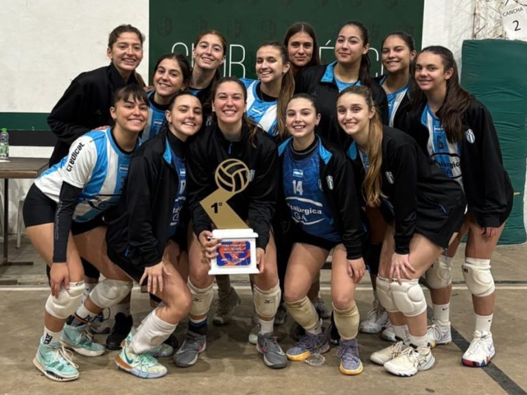 VOLEY DE PRIMERA – Trebolense campeón del Torneo Integración