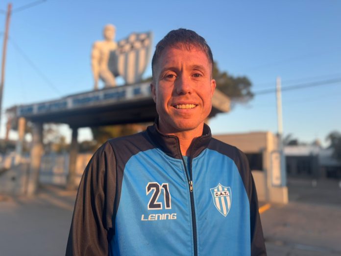 EMANUEL CAMPOS – «Vamos a dejar la vida» | Club Atlético Trebolense M ...