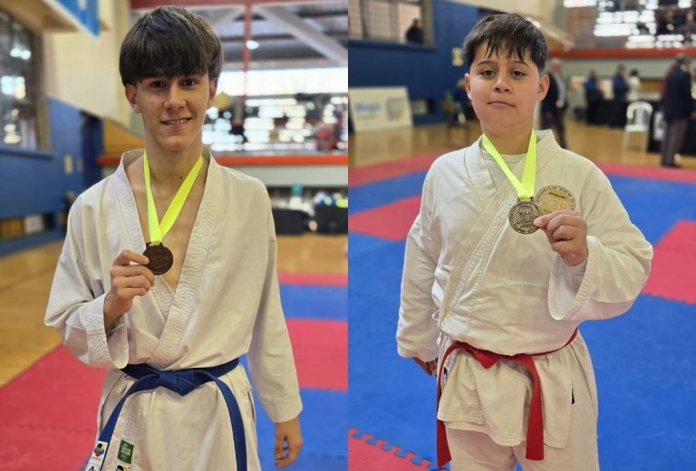 KARATE – Vila y Vagliente con podio en el Nacional de Mendoza