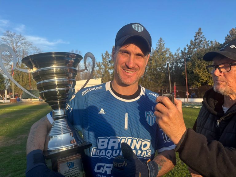Maximiliano Laurenti: «El orgullo por Trebolense no lo cambia ninguna copa»