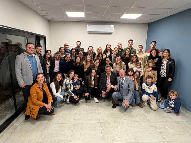 Mutual CAT Celebra la Apertura de su Nuevo Edificio en Las Rosas