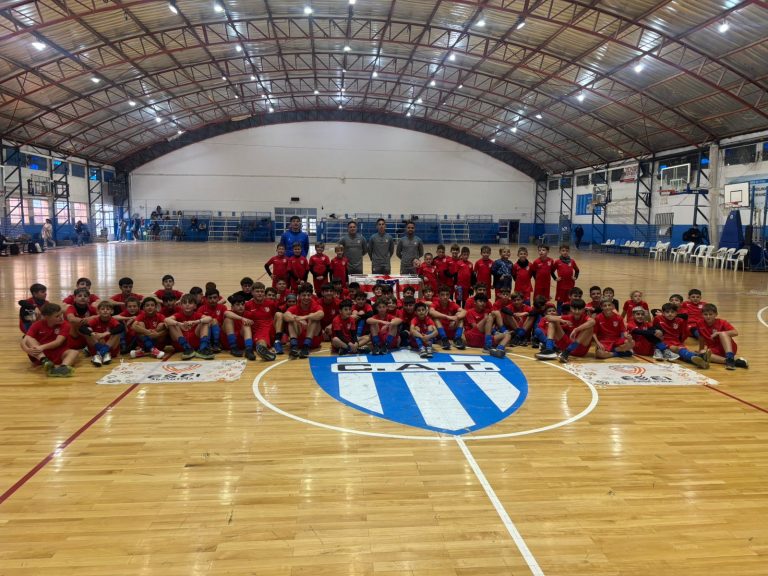 Con gran éxito, finalizó el Campus de Entrenamiento del Atlético de Madrid en Trebolense