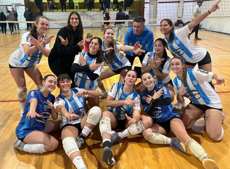 VOLEY – Trebolense festejó doble ante Bouquet