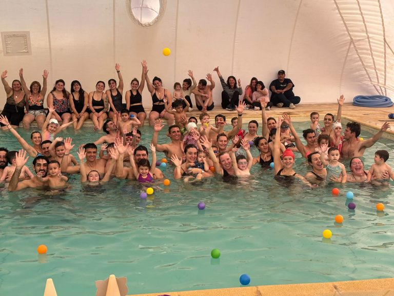 Se viene un gran encuentro de natación en Trebolense